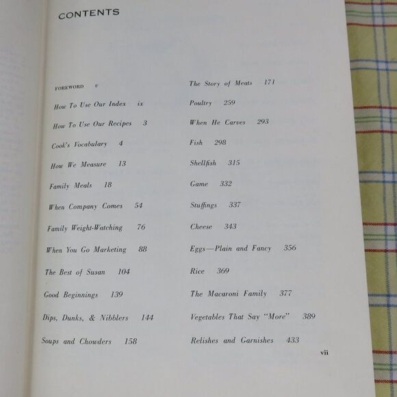 Good Housekeeping Cook Book 1963  Illustrated Step-by-Step Vtg General Cookbook - Picture 6 of 10